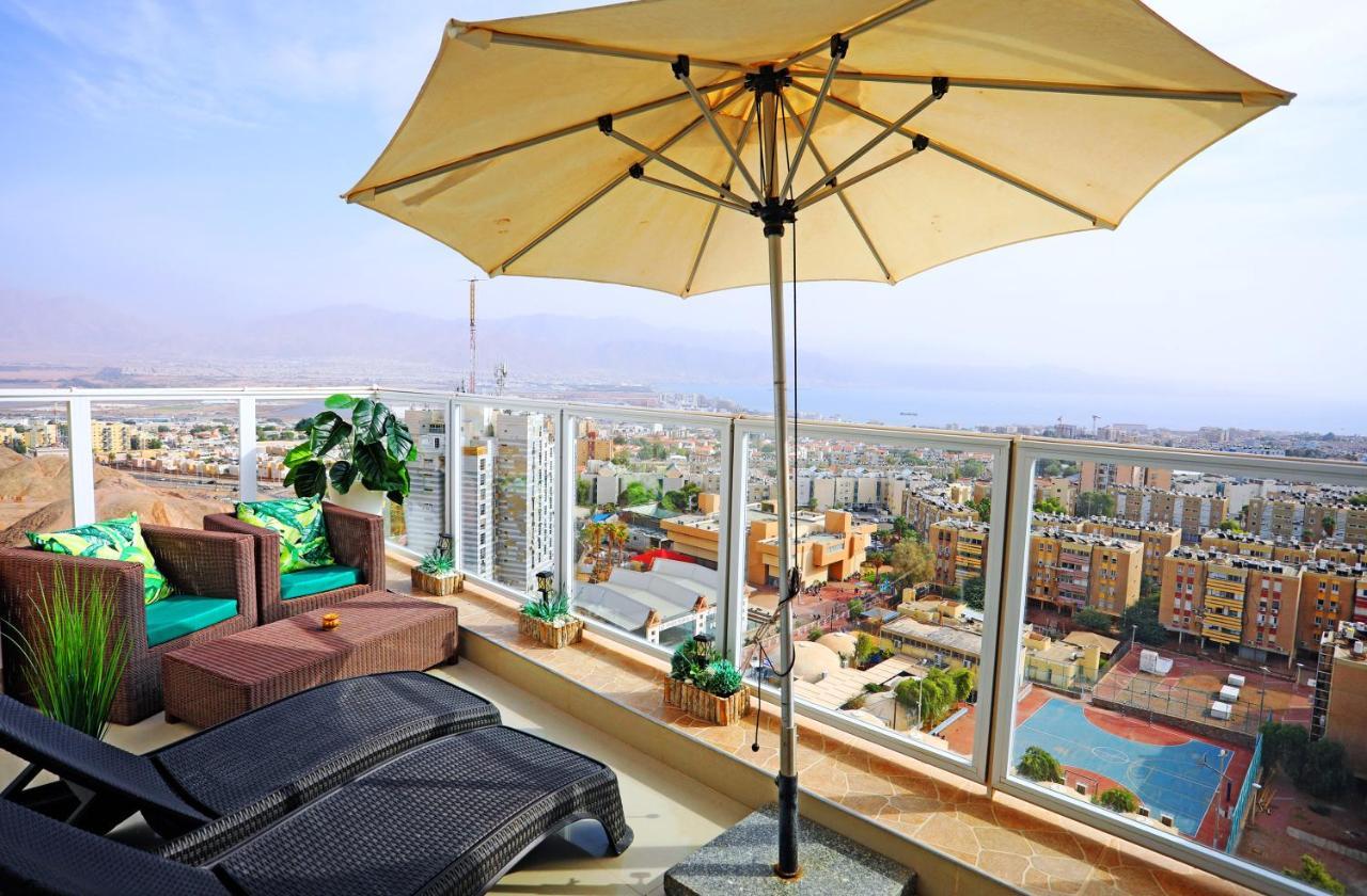 Апартаменты ★ Amazing View ★ Relaxing Balcony ★ Quiet ★ Эйлат Экстерьер фото